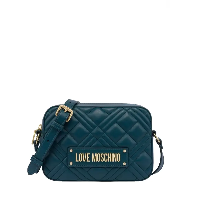 Love Moschino Borsa Quilted Pu La0815 Verde