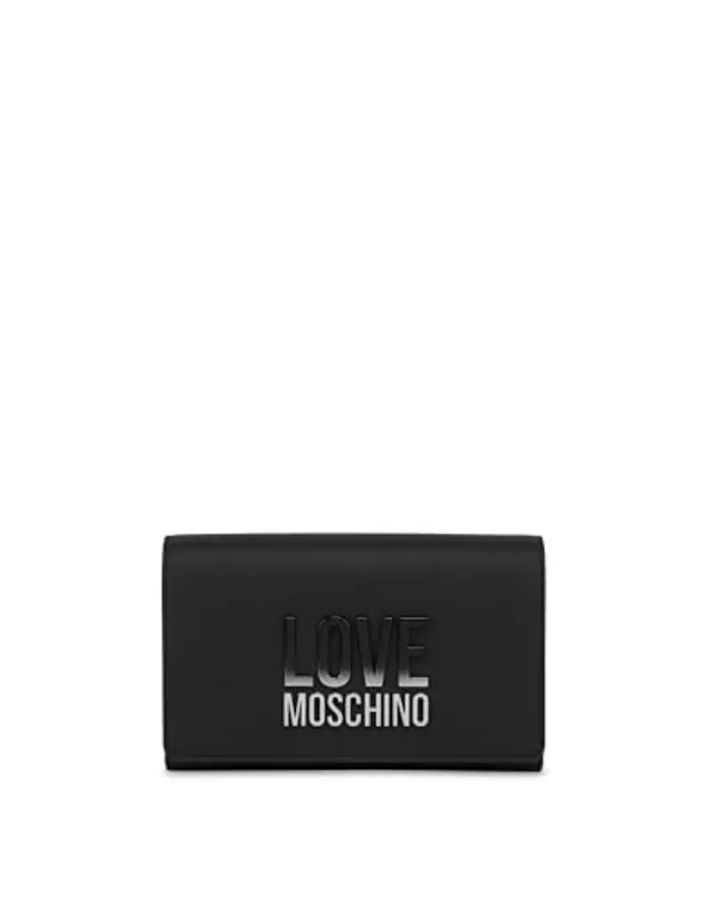 Love Moschino Borse a tracolla Donna Nero Jc4260pp0mkd00b NERO PZ