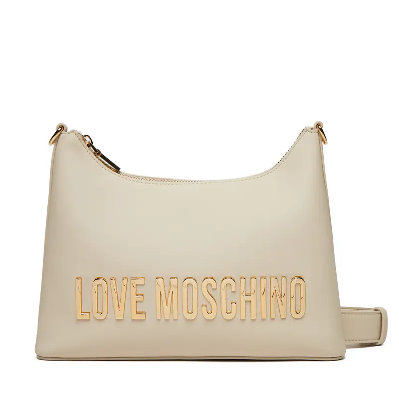 Borsetta LOVE MOSCHINO JC4025PP1MKD0110 Écru Écru
