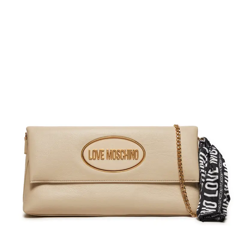 Borsetta LOVE MOSCHINO JC4034PP1LLE111A Écru Écru