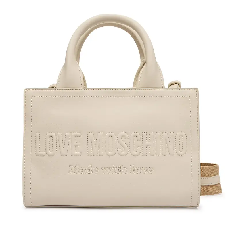 Borsetta LOVE MOSCHINO JC4044PP1OLE0110 Écru Écru