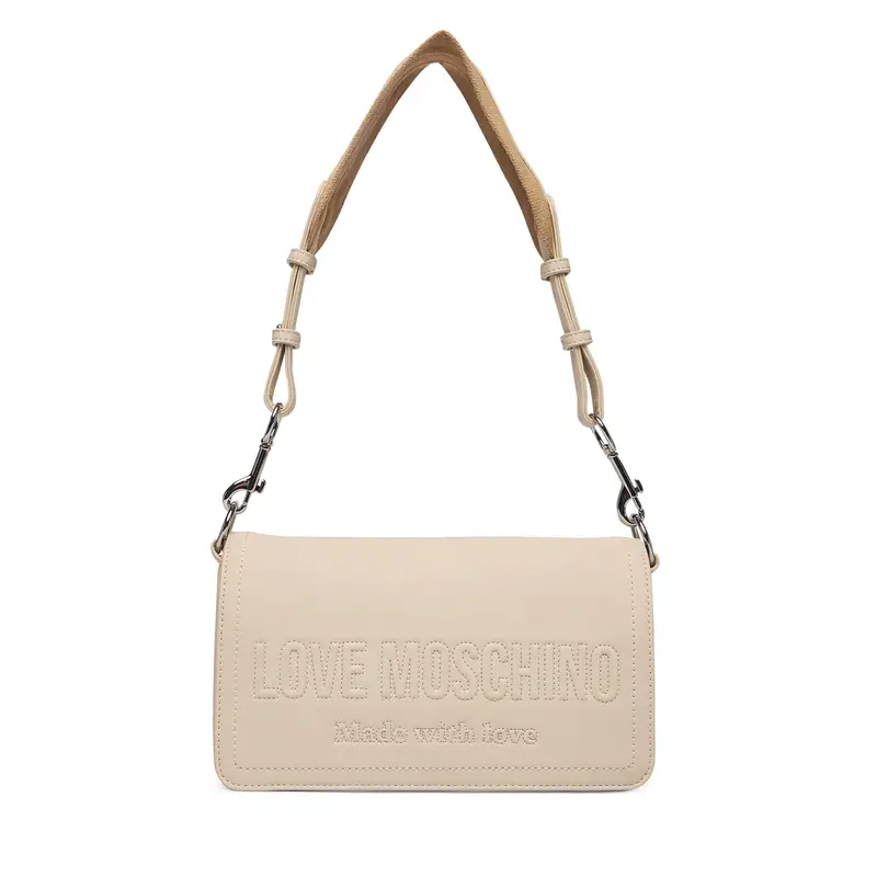 Borsetta LOVE MOSCHINO JC4046PP1OLE0110 Écru Écru