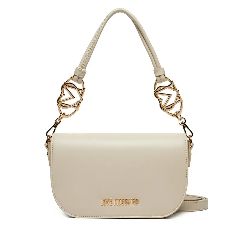 Borsetta LOVE MOSCHINO JC4049PP1MLF0110 Écru Écru
