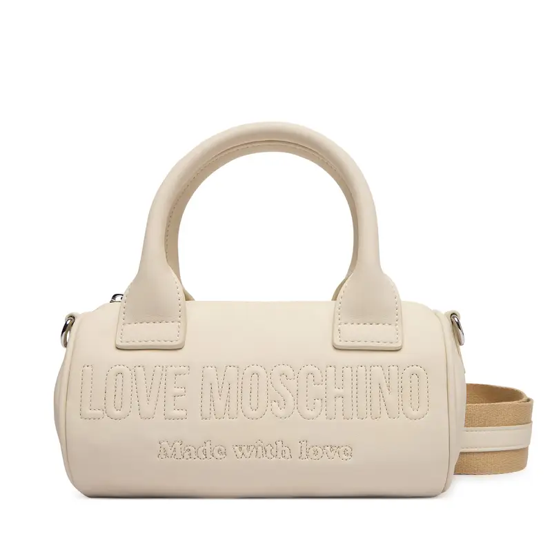 Borsetta LOVE MOSCHINO JC4054PP1OLE0110 Écru Écru