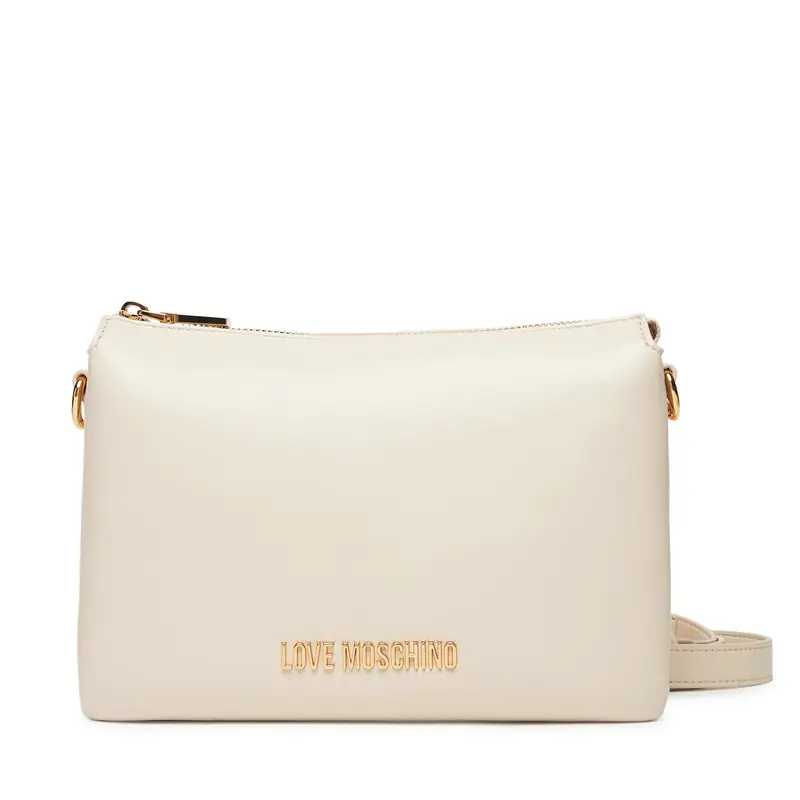 Borsetta LOVE MOSCHINO JC4075PP1NLF0110 Écru Écru