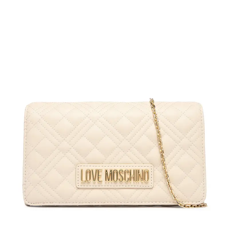 Borsetta LOVE MOSCHINO JC4079PP1OLA0110 Écru Écru