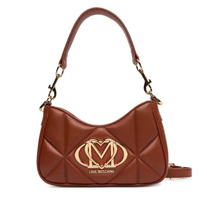 Borsetta LOVE MOSCHINO JC4080PP1NLC0312 Marrone
