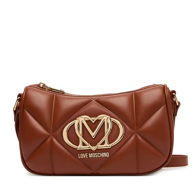 Borsetta LOVE MOSCHINO JC4083PP1NLC0312 Marrone