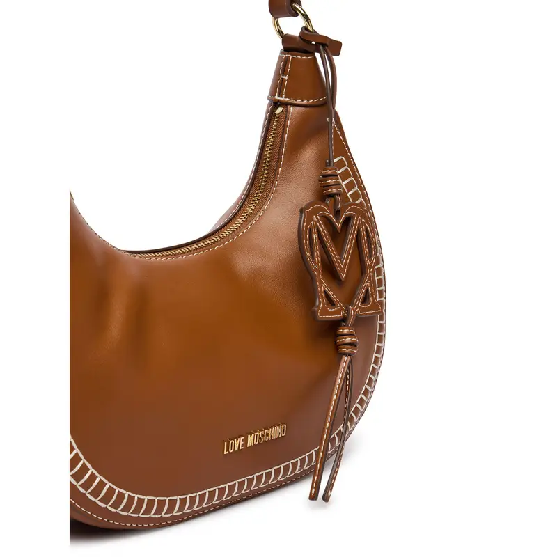 Borsetta LOVE MOSCHINO JC4095PP1OLI0200 Marrone