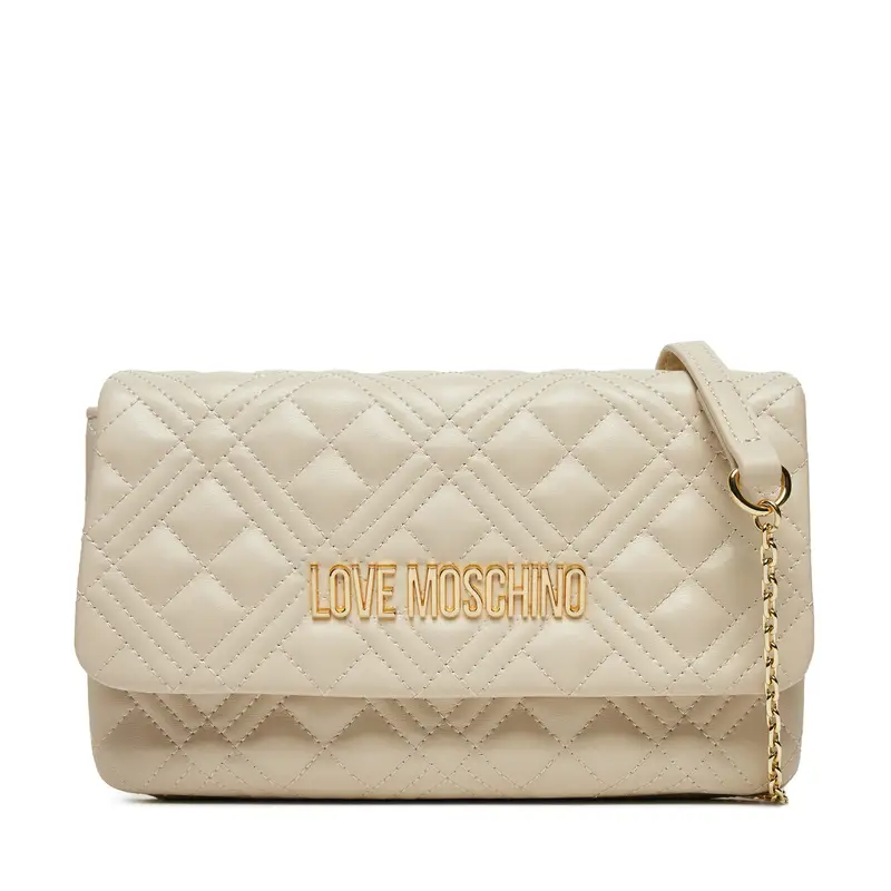 Borsetta LOVE MOSCHINO JC4097PP1MLA0110 Écru Écru