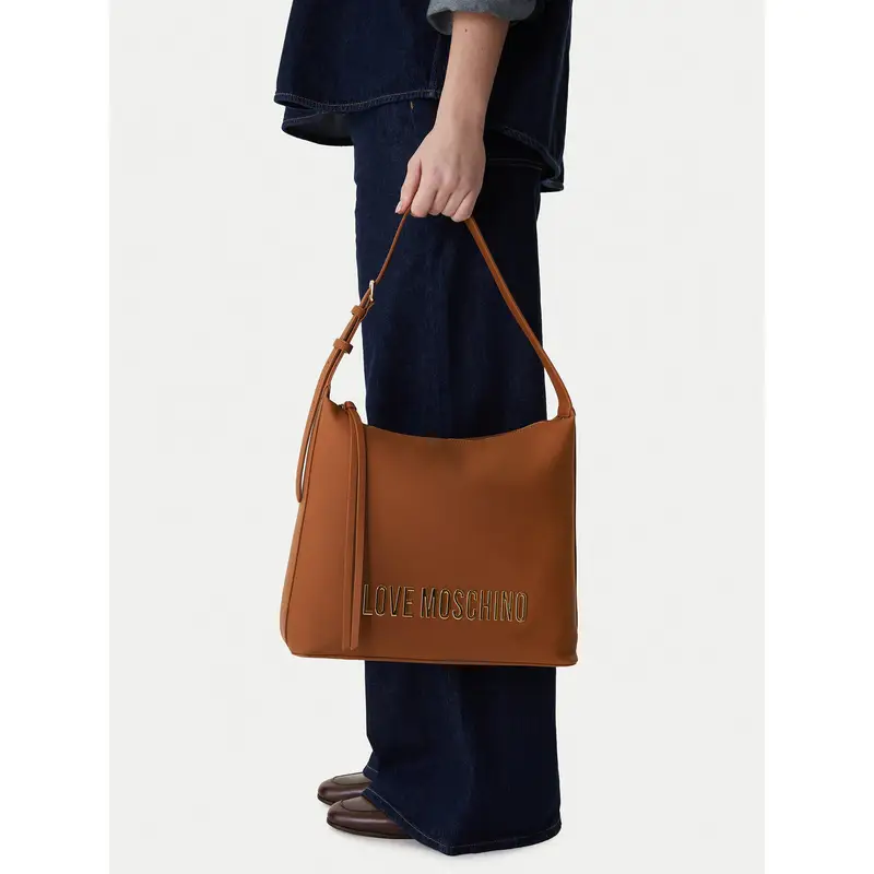 Borsetta LOVE MOSCHINO JC4108PP1OKD0200 Marrone