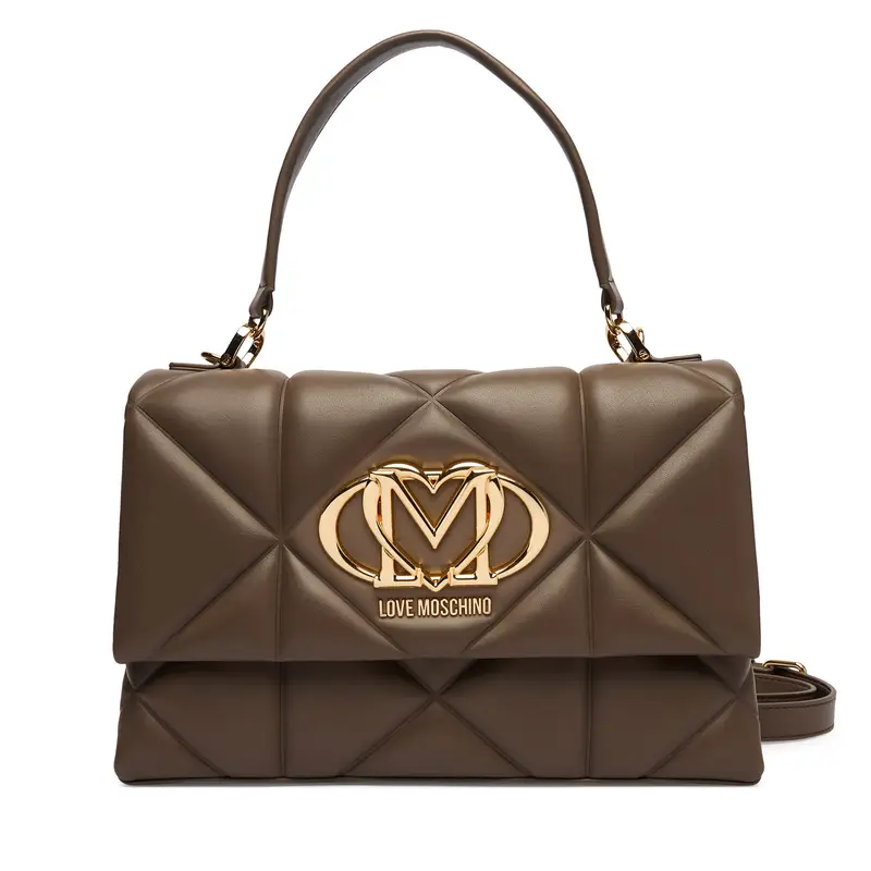 Borsetta LOVE MOSCHINO JC4112PP1OLC0203 Marrone