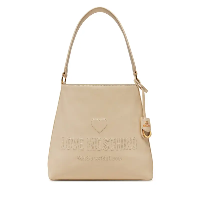 Borsetta LOVE MOSCHINO JC4115PP1ML1011A Écru Écru