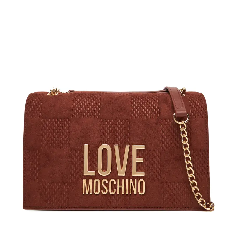 Borsetta LOVE MOSCHINO JC4122PP0NKB120A Marrone