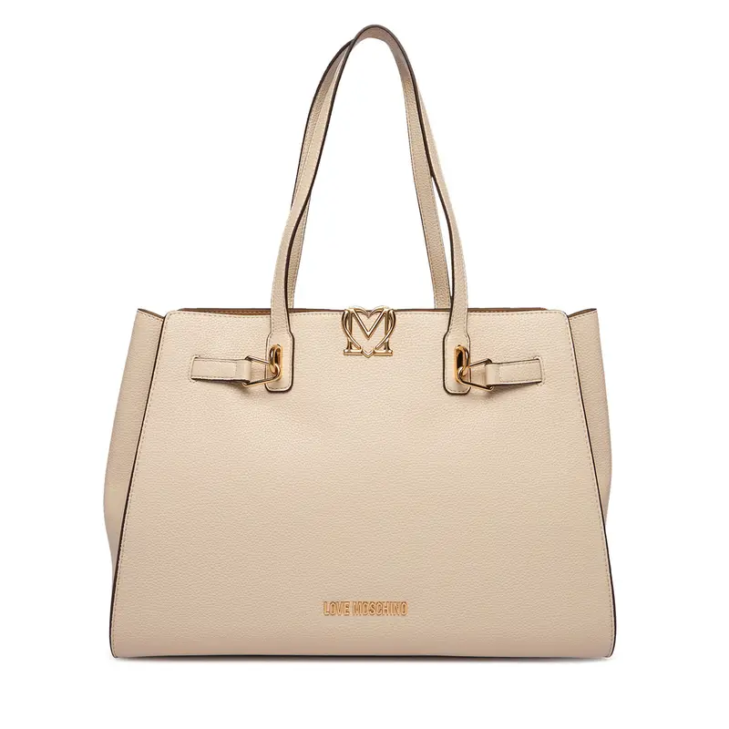 Borsetta LOVE MOSCHINO JC4124PP1OLM0110 Écru Écru
