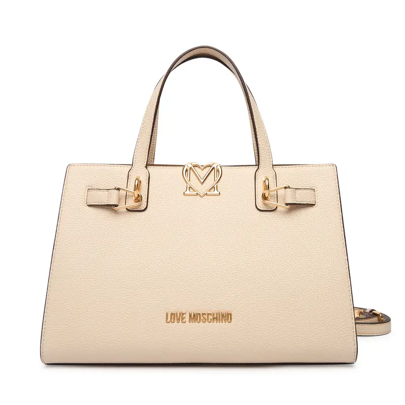 Borsetta LOVE MOSCHINO JC4126PP1OLM0110 Écru Écru