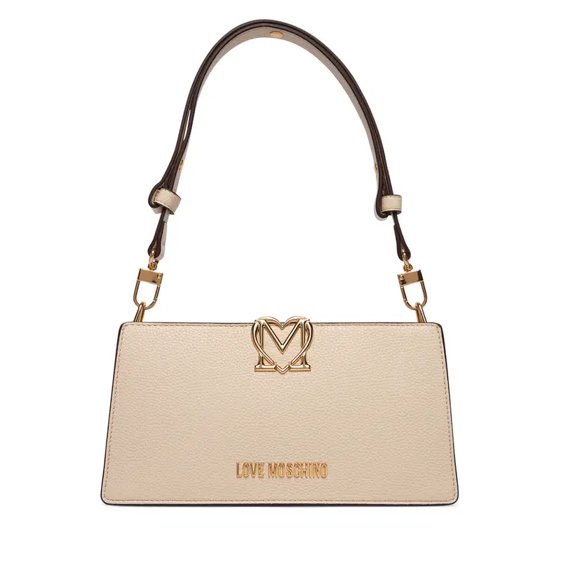 Borsetta LOVE MOSCHINO JC4128PP1OLM0110 Écru Écru