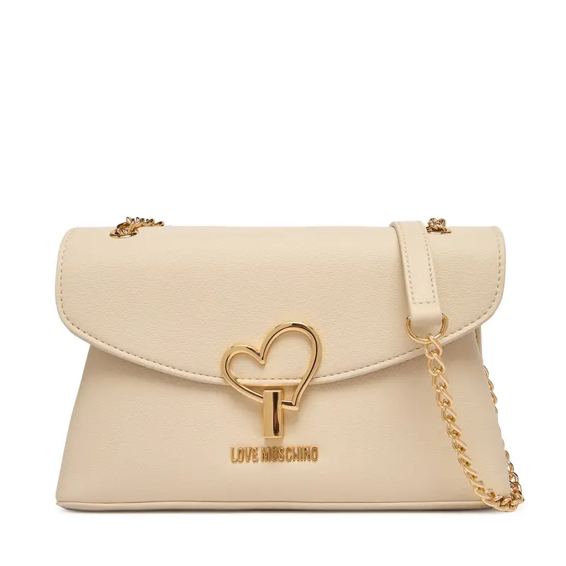 Borsetta LOVE MOSCHINO JC4138PP1OLQ0110 Écru Écru