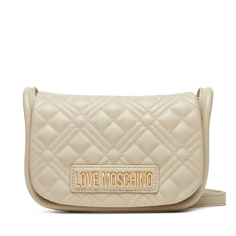 Borsetta LOVE MOSCHINO JC4139PP1MLA0110 Écru Écru