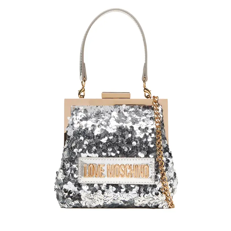 Borsetta LOVE MOSCHINO JC4146PP0NKK190A Argento