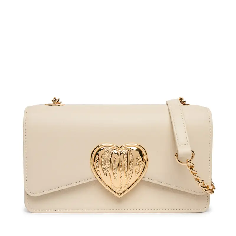 Borsetta LOVE MOSCHINO JC4147PP1OL1611A Écru Écru