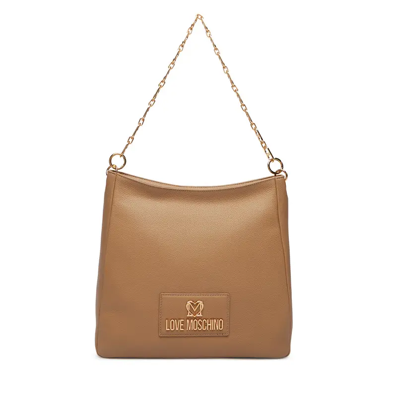 Love Moschino Borsa beige Elegante e Versatile