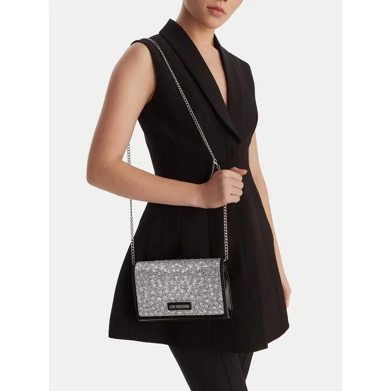 Borsetta LOVE MOSCHINO JC4168PP1OLW100A Nero