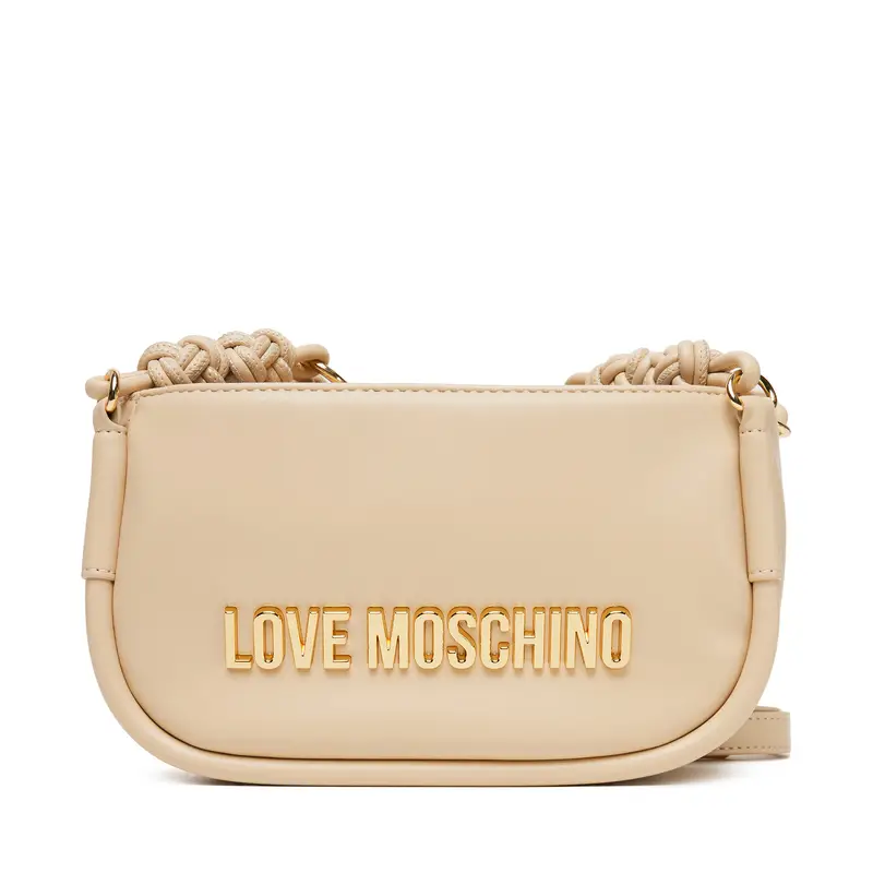 Borsetta LOVE MOSCHINO JC4235PP0MKL0104 Écru Écru