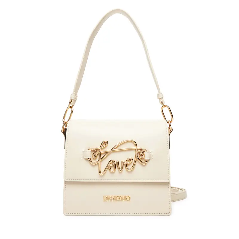Borsetta LOVE MOSCHINO JC4262PP0MKG0110 Écru Écru