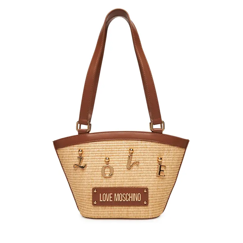 Borsetta LOVE MOSCHINO JC4284PP0MKN110A Marrone