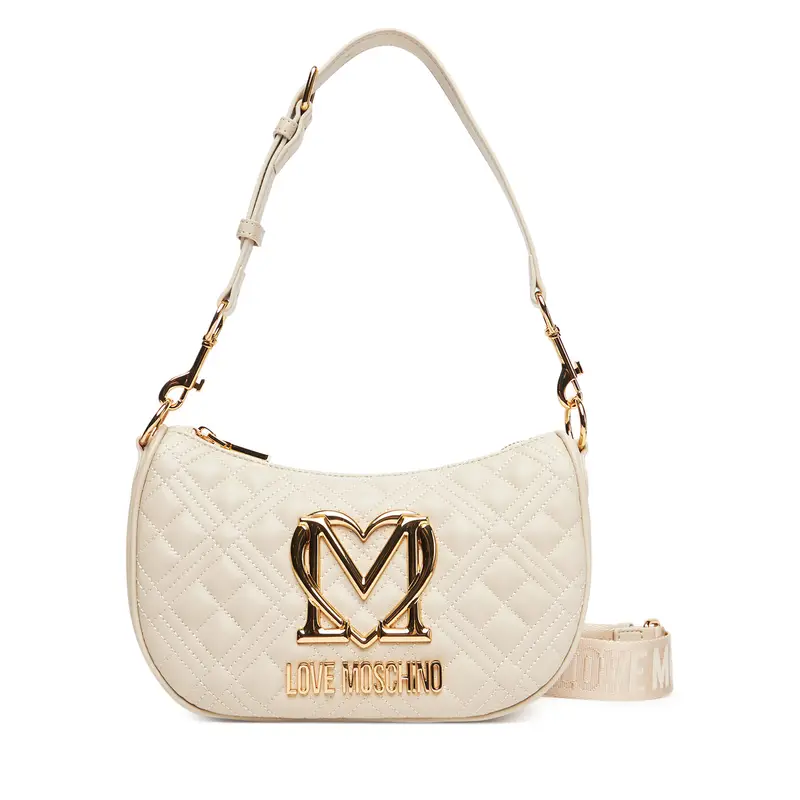 Borsetta LOVE MOSCHINO JC4301PP0MK1211A Écru Écru