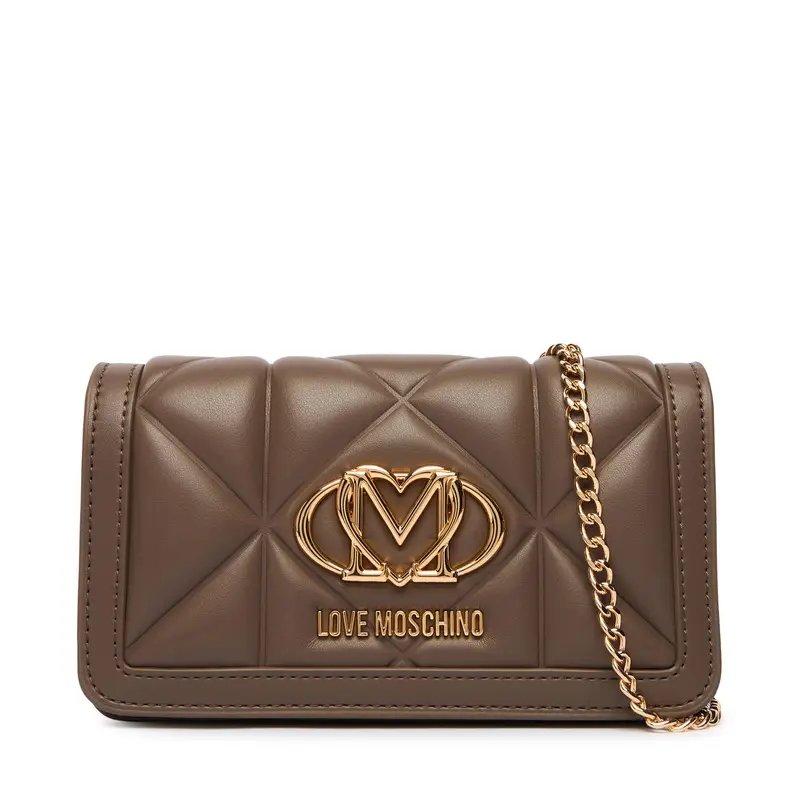 Borsetta LOVE MOSCHINO JC5640PP1OLC0203 Marrone