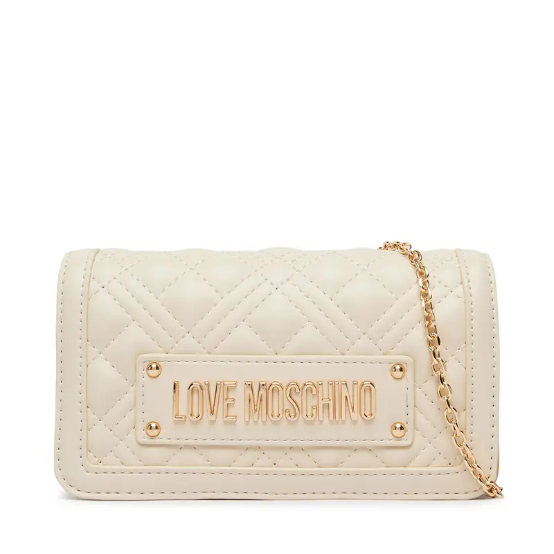 Borsetta LOVE MOSCHINO JC5681PP1OLA0110 Écru Écru