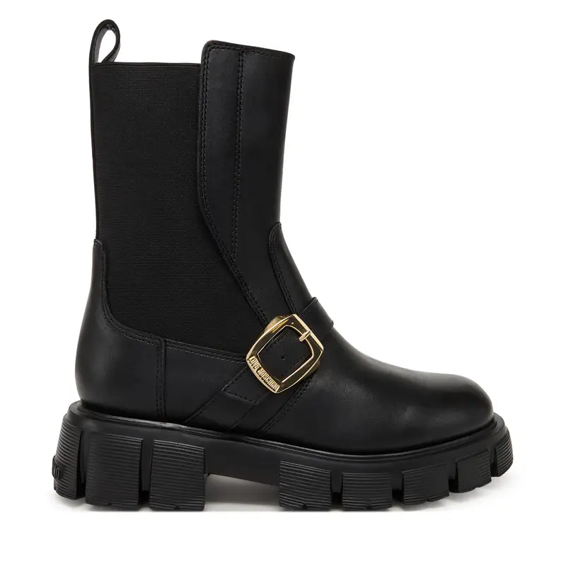 Chelsea LOVE MOSCHINO JA24105G1NIA000036 Nero