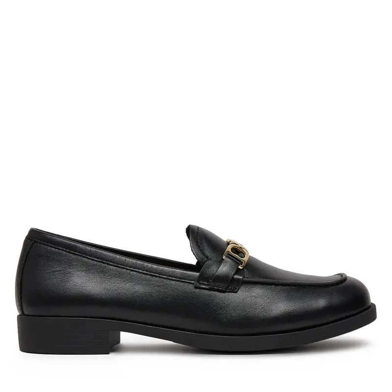 Chunky loafers LOVE MOSCHINO JA10012G1MIA0000 Nero