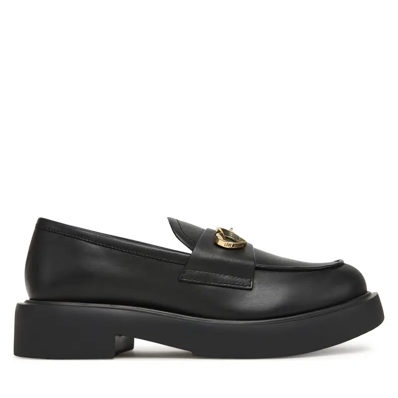 Chunky loafers LOVE MOSCHINO JA10094G1NIA000038 Nero
