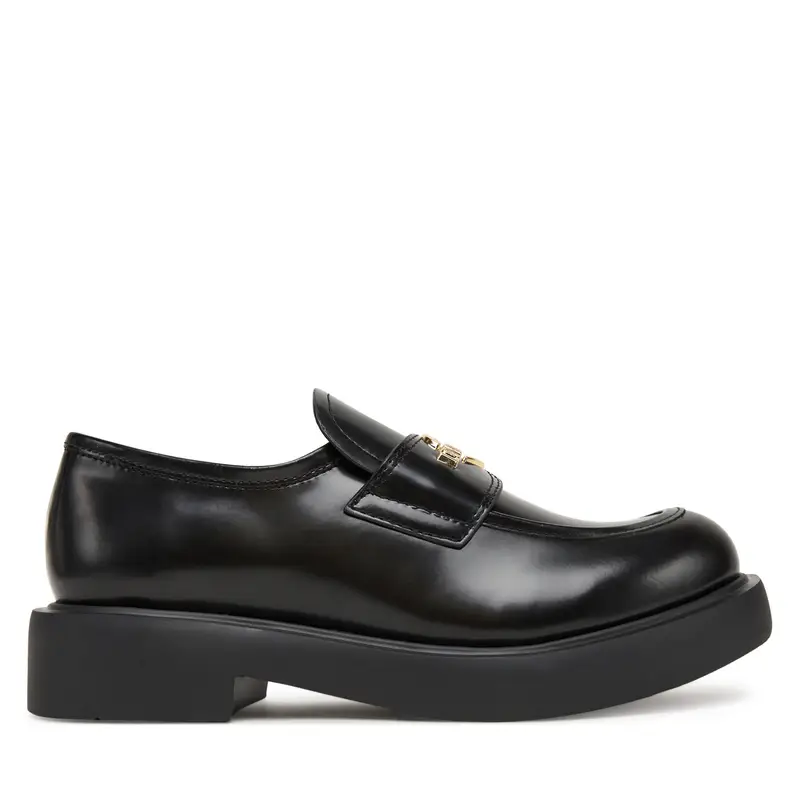 Chunky loafers LOVE MOSCHINO JA10404G1NJD000041 Nero