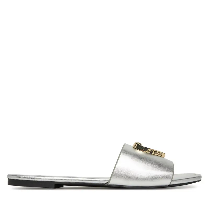 Ciabatte LOVE MOSCHINO JA28161G0MIF090B Argento