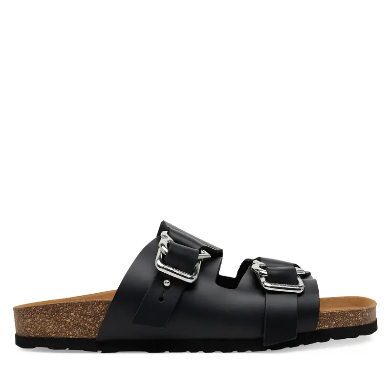 Ciabatte LOVE MOSCHINO JA28273G1MIA000A Nero