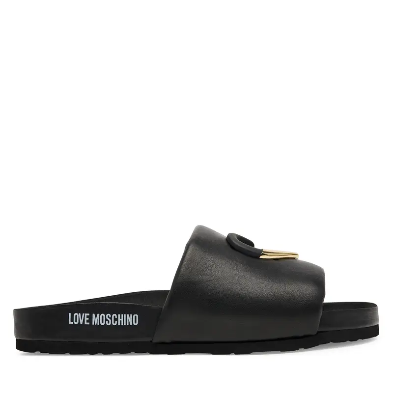 Ciabatte LOVE MOSCHINO JA28283G1MIE0000 Nero
