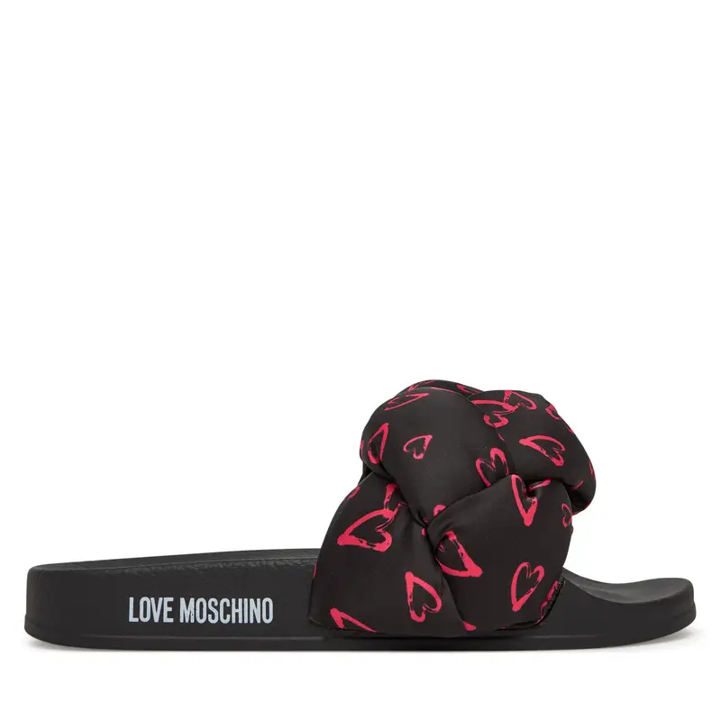 Ciabatte LOVE MOSCHINO JA28312G0MIW100C Nero