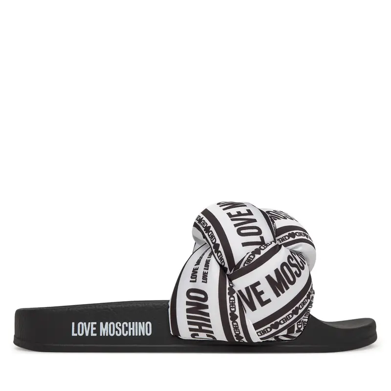 Ciabatte LOVE MOSCHINO JA28312G0MIW310A Bianco