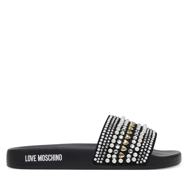 Ciabatte LOVE MOSCHINO JA28352G0MJAA000 Nero