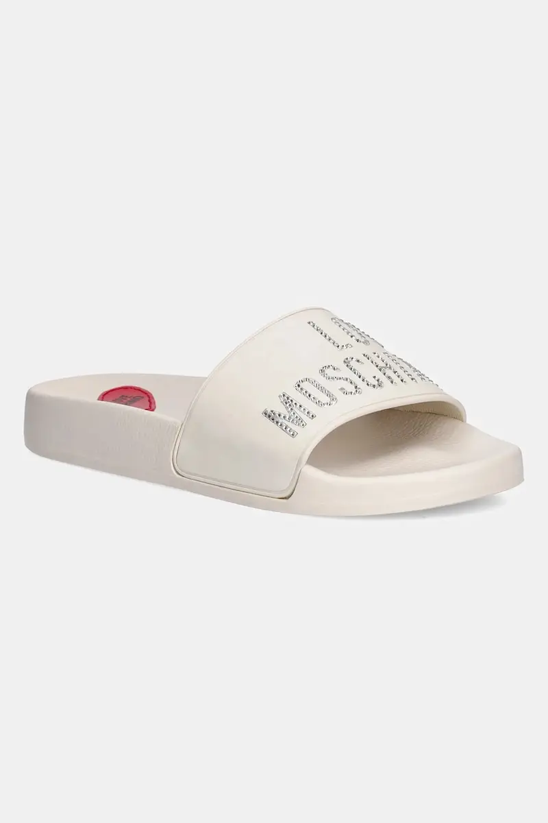 ciabatte slide donna colore beige