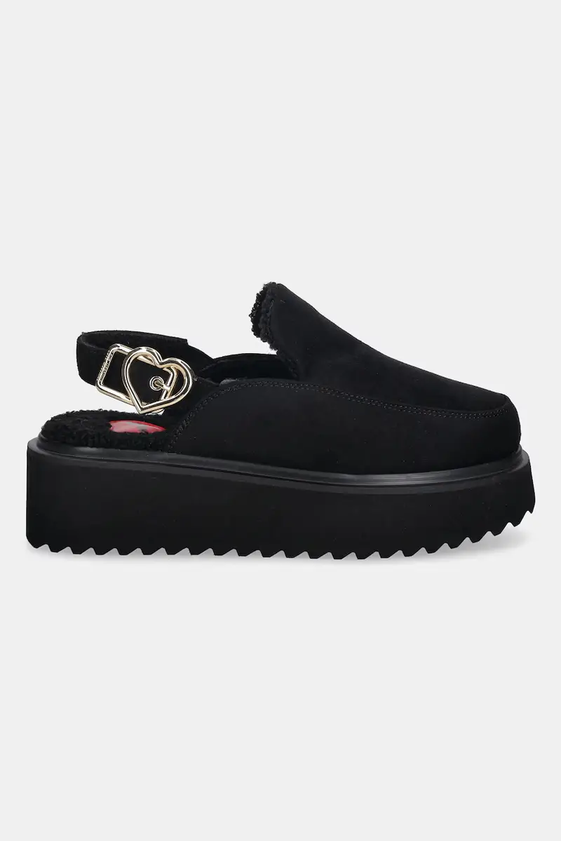 ciabatte slide donna colore nero JA10416L0NJAW000 miniatura 2