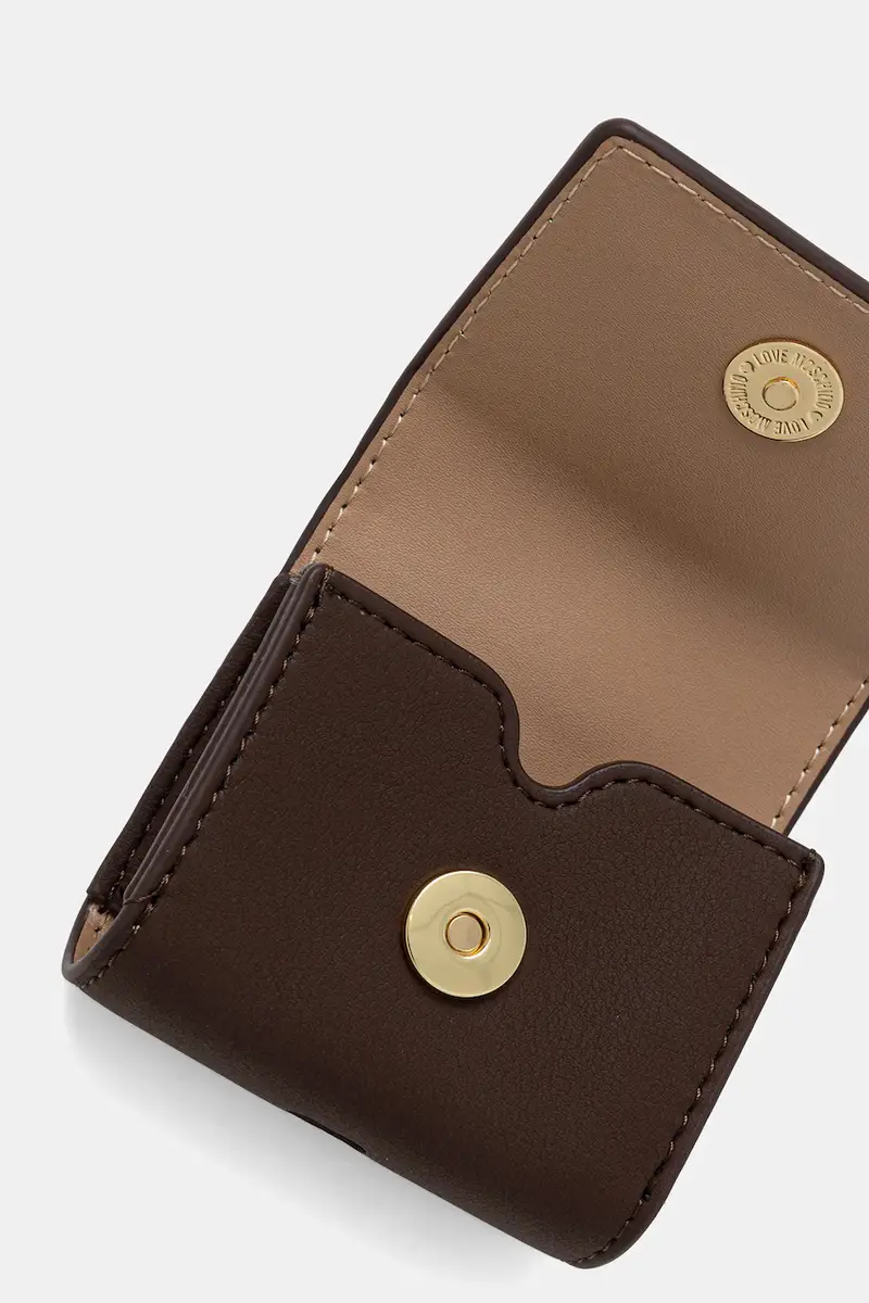 custodia per airpods colore marrone JC5683PP0NKD0313 miniatura 2