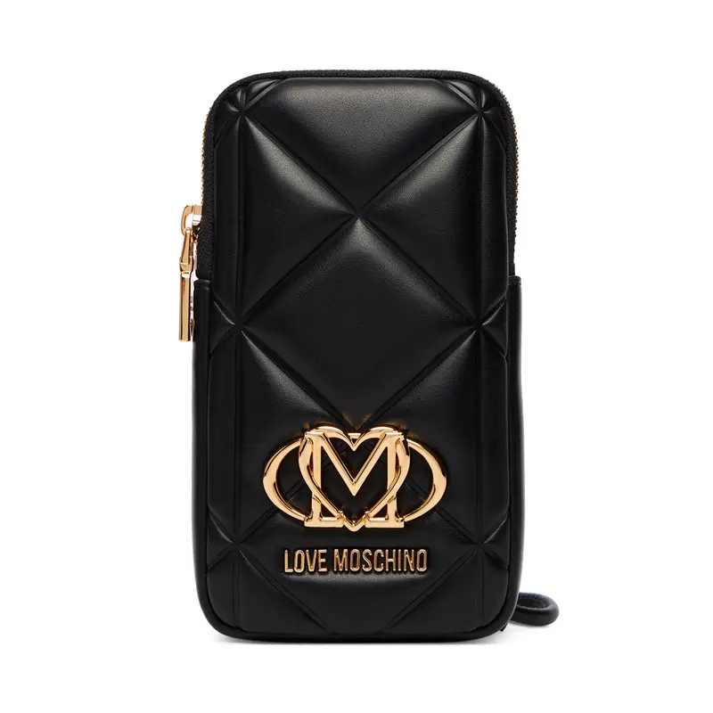 Custodia per cellulare LOVE MOSCHINO JC5645PP1OLC0000 Nero
