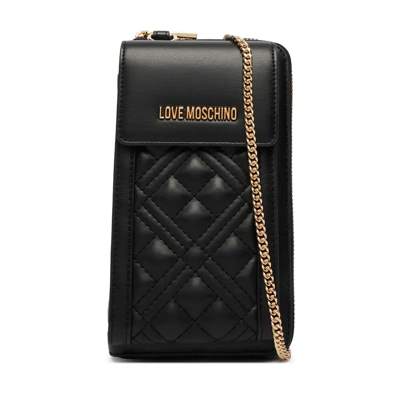 Custodia per cellulare LOVE MOSCHINO JC5682PP1OLA0000 Nero