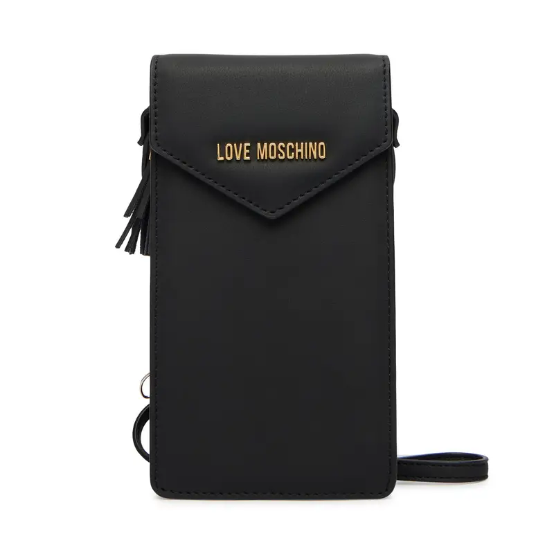 Custodia per cellulare LOVE MOSCHINO JC5687PP1OKD0000 Nero