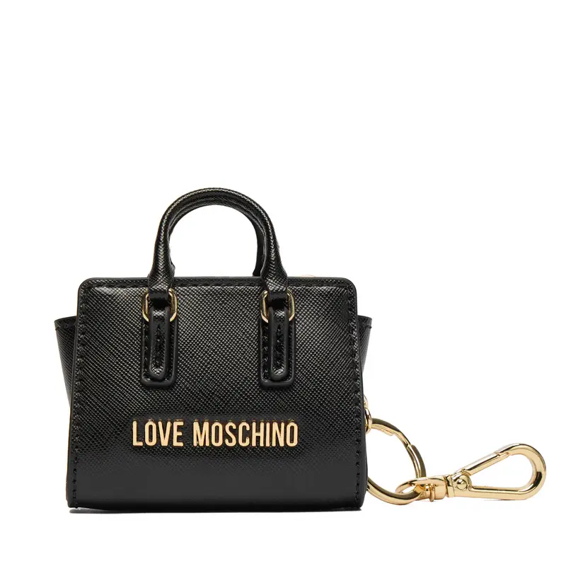 Custodia per chiavi LOVE MOSCHINO JC5411PP0NKZ0000 Nero